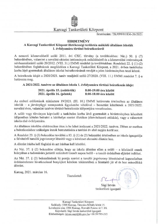 Beiratkozás